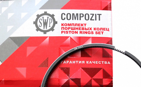 Кольца поршневые Ларгус 79,5 COMPOZIT