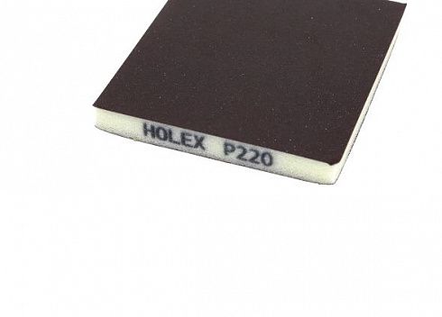 Губка абразивная HOLEX P220
