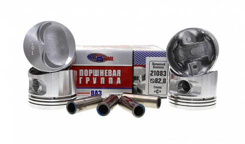 Поршни 21083 82,8 "C" TDMK с пальцами