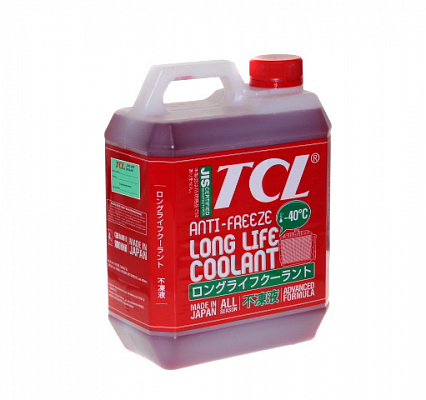 Антифриз TCL LLC 4л красный