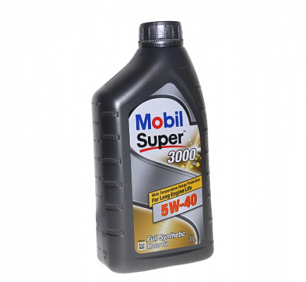 Масло мотор. MOBIL  Super 3000 5/40  1л синт.
