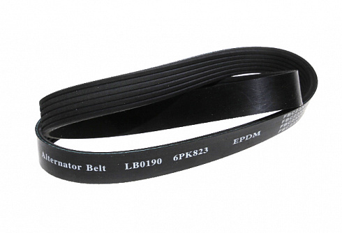 Ремень генератора 2190 LUZAR 6PK823  LB0190