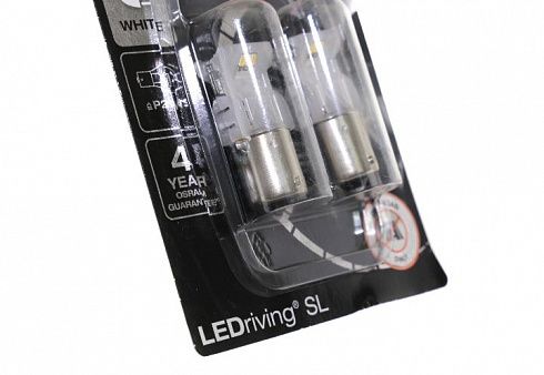 Диод 12V 21W белый (2 шт) OSRAM 6000K 7506DWP-02B