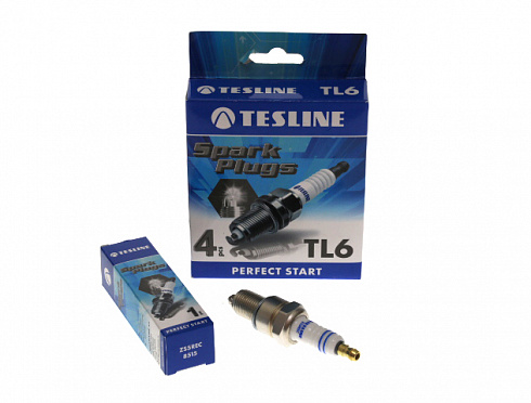 Свечи TESLINE TL6 ЗМЗ-405,409 ЕВРО-2