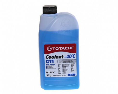 Антифриз TOTACHI NIRO COOLANT BLUE 1л синий -40