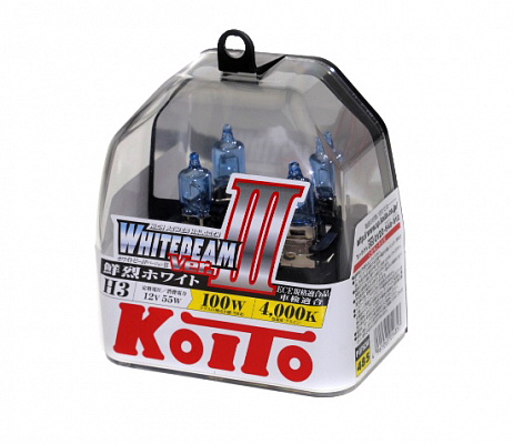 Лампы Н-3 12V 55W KOITO P0752W