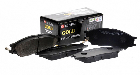 Колодки тормозные HSB HP3004