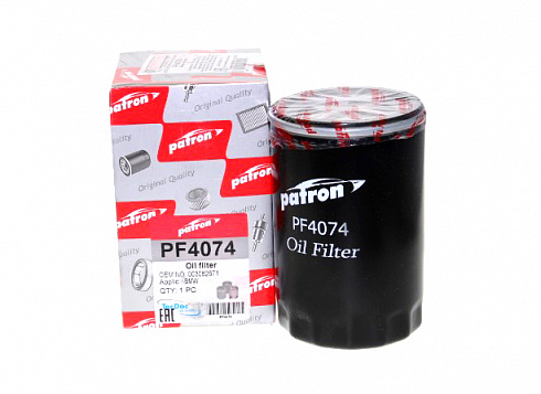 Фильтр масляный PATRON PF4074