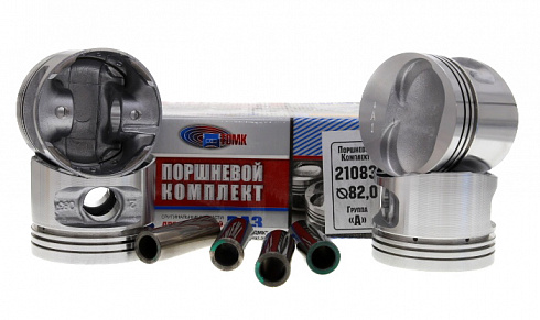 Поршни 21083 82,0 "A" TDMK с пальцами