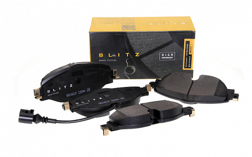Колодки тормозные BLITZ BB0461P