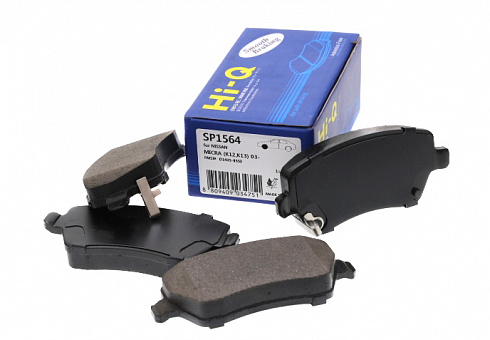Колодки Ларгус, Веста тормозные передние HI-Q SP1564 16-клап.