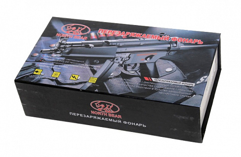 Фонарик NB-8077-1 диодный