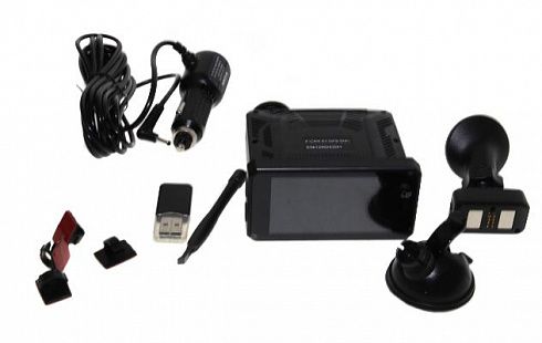 Видеорегистратор+антирадар X-CAN S5 GPS WiFi