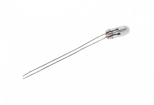 Лампа 12V 0,84W T3 б/цоколя сверхминиатюрная