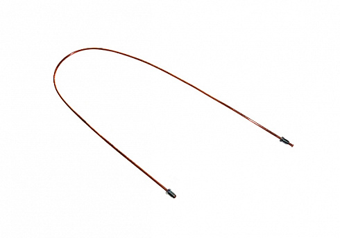 Трубка тормозная универсальная WP019 L=1000mm,D=4,75mm, штуцера М10*1,0
