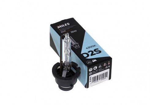 Лампа ксеноновая D2S MILES 35W 4300К BL006XY