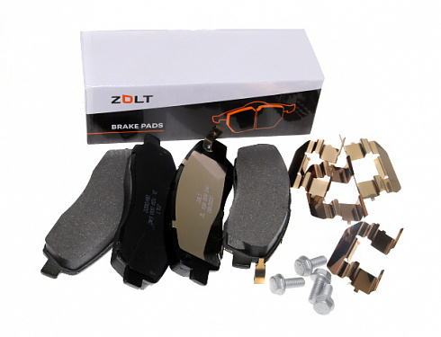 Колодки Газель NEXT тормозные задние 4,6т. ZOLT ZL109009