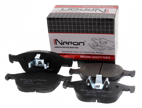 Колодки тормозные ALLIED NIPPON ADB 01150