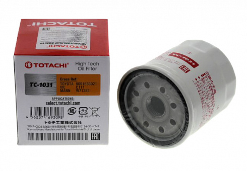 Фильтр масляный TOTACHI TC1031