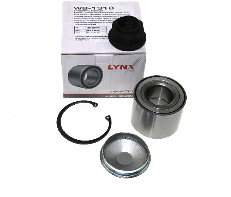 Подшипник Ларгус ступицы задней LYNX WB1318