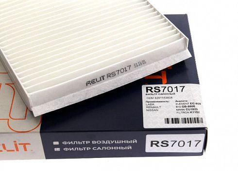 Фильтр салона Ларгус RELIT RS7017