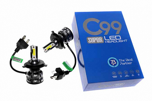 Лампы светодиодные C99 H-4 60W 9000LM