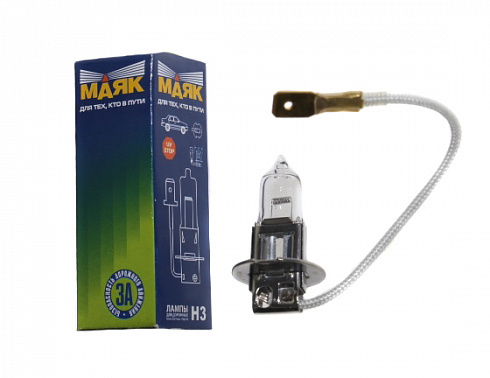 Лампа Н-3 12V 100W МАЯК 52350