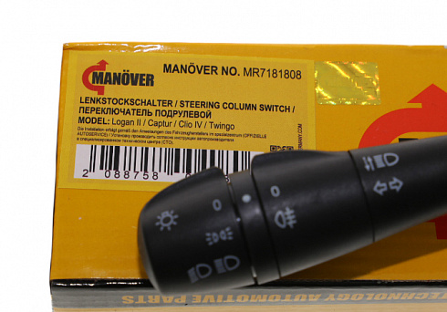 Переключатель поворотов MANOVER MR7181808