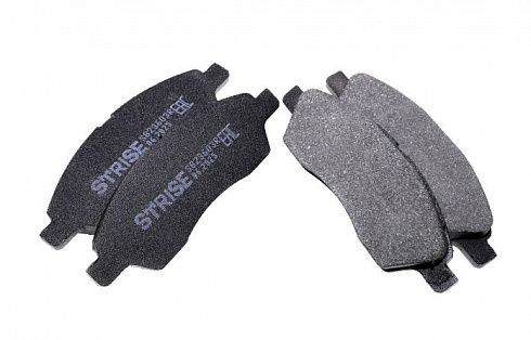 Колодки УАЗ ПРОФИ (полуторка) тормозные задние 2021 г. в.* STRISE SB23603R