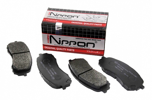 Колодки тормозные ALLIED NIPPON ADB 31505