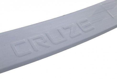 Накладка на задний бампер CHEVROLET CRUZE Sd