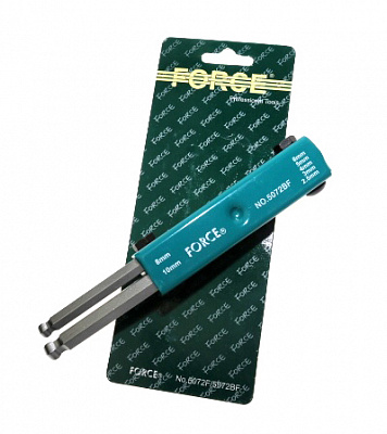 Набор шестигранников FORCE 5072BF 7 предм.