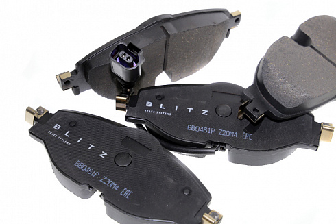 Колодки тормозные BLITZ BB0461P