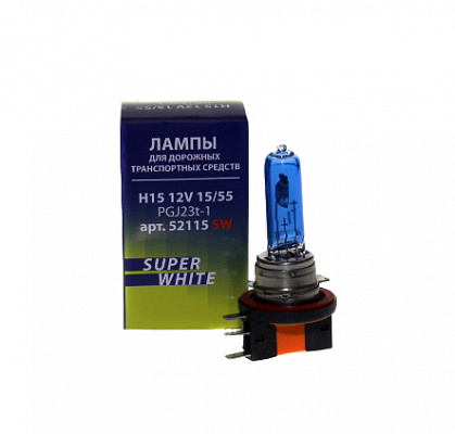 Лампа Н-15 12V  15/55W МАЯК 52115SW