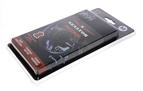 Оплётка руля SENATOR CRAFT PLUS M плетенка
