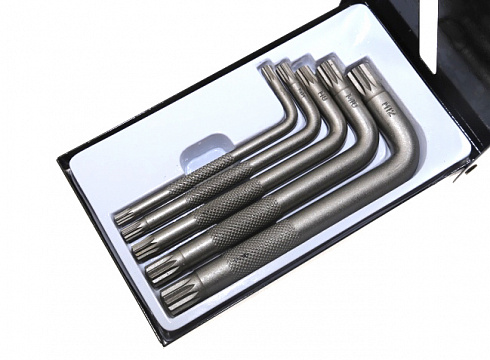 Набор звёзд FORCE 5501 Г-образн. 5 пред.