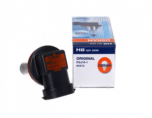 Лампа Н-8 12V  35W OSRAM 64212