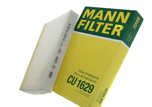 Фильтр салона MANN CU1629