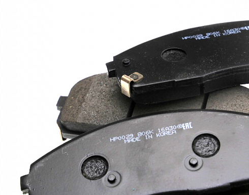Колодки тормозные HSB HP0029