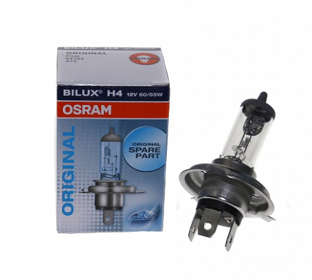 Лампа Н-4 12V  60/55W OSRAM 64193