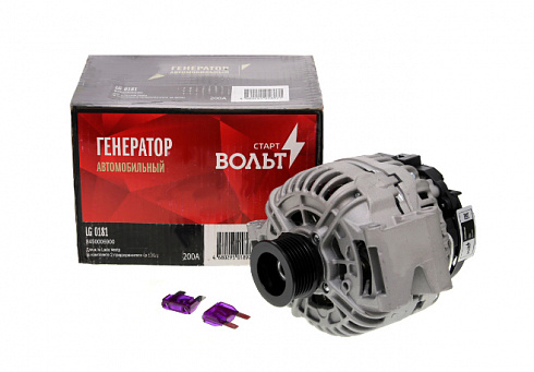 Генератор Веста,XRAY ДВС 1,6-1,8 200А  LG0181 СтарВольт