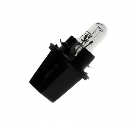 Лампа 12V W1,2W щитка приборов с патроном 1118,2170 VDO
