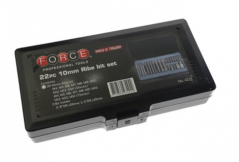 Набор насадок FORCE 22 пред. 4225 (райд-бит)