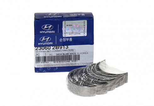 Вкладыши коленвала HYUNDAI 230602B913 шатунные