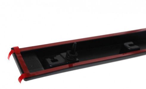 Молдинг двери ISKRA CROSS передний левый 808219772R