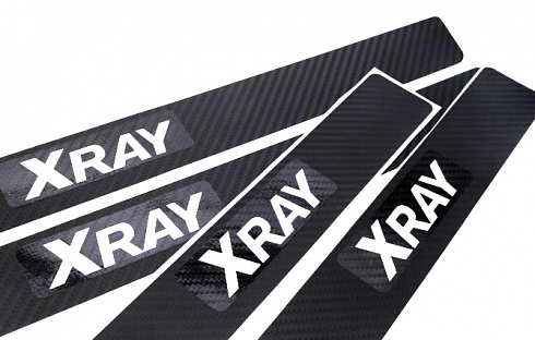 Наклейка порогов XRAY (2шт)