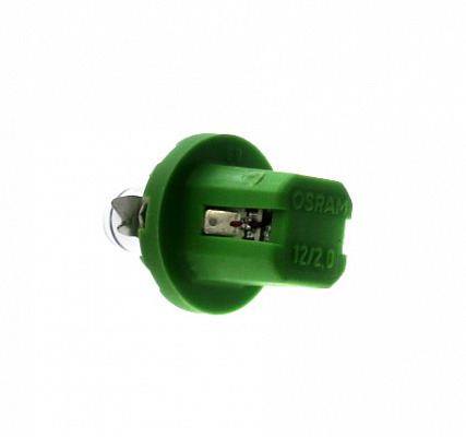 Лампа 12V W2W OSRAM 2722MF