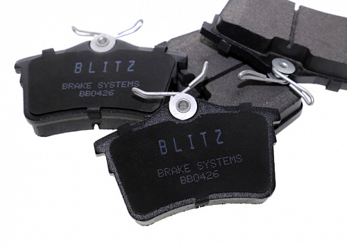 Колодки тормозные BLITZ BB0426
