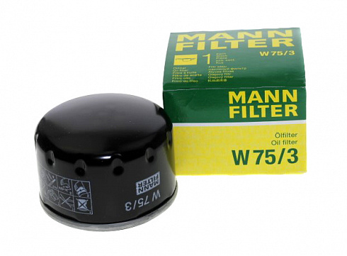 Фильтр масляный MANN W75/3