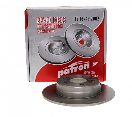 Диск тормозной PATRON PBD2757